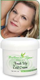 Natural Cold Cream cleans and moisturizes skin